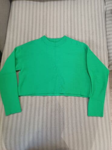 S (EU 36), Pamuk, Oversize, Jednobojni