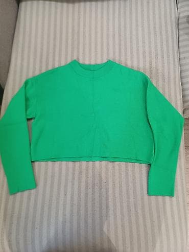 Ženska odeća: S (EU 36), Pamuk, Oversize, Jednobojni — 1