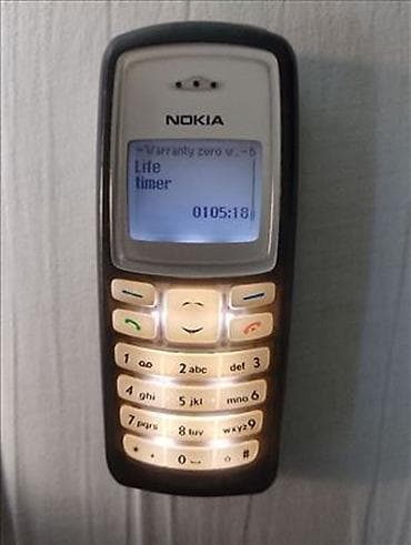 Video Games & Consoles: Nokia 2100 Nokija dobro očuvana,baterija dobra,punjac,sve se vidi na — 5