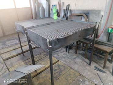 grejac za bazen: Coal barbeque — 15