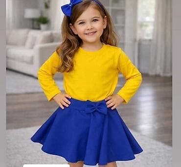 Kostimi za maskenbal: Dečiji kompleti i garderoba u plavo‑žutoj kombinaciji ik - Devojački — 2