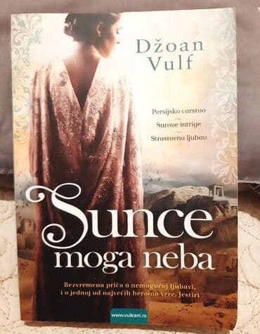 test iz engleskog za 3 razred: Knjiga Sunce moga neba Knjiga je polovna, ima sitnih tragova — 3