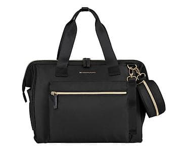 muske kozne torbice mona: KikkaBoo Torba za mame Maxi premium black Šifra proizvoda: KKB2 — 1