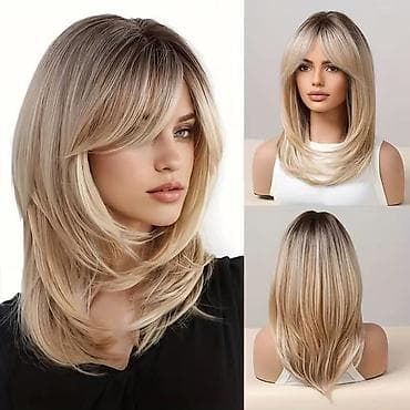 buzz cut plava kosa: Perike 3200 — 2