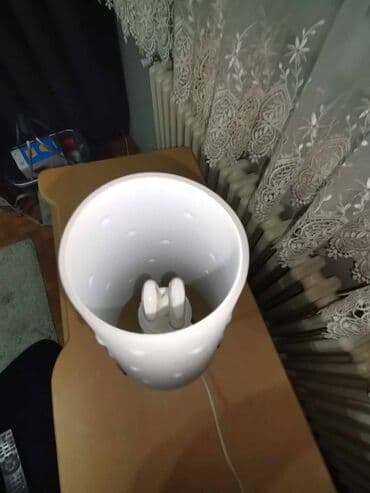 pojačalo i zvučnici: Stona lampa Dekorativna stona lampa. Zanimljivog dizajna, uklopiće se — 5