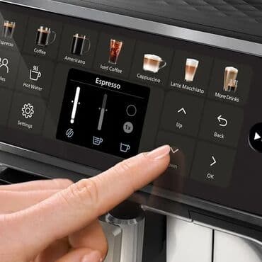 polovni šporeti za parno grejanje: Philips kafe aparat model EP4400 pravi 12 vrsti kafa kao nov. nov — 6