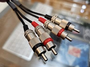 mlevena kafa za espresso aparat: Interconnect RCA Činč Kabl 10 metara RCA audio kabl – 2x RCA na 2x RCA — 1