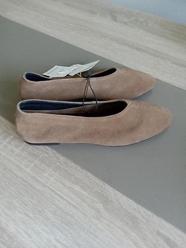 haljinica boje lila original: Ženske baletanke Reserved – Premium Leather - Model: baletanke — 5