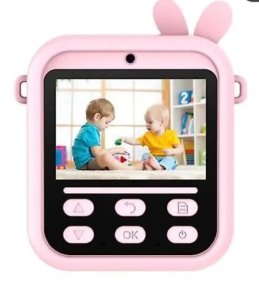 Toys: Dečiji instant foto-aparat sa termalnim štampačem - Kreativan — 4