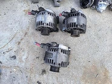 audi s8 4 tfsi: ALTERNATOR 1.4 TDCI ZA FORD FIESTA, FUSION OD 2002. DO 2009. GOD. | — 1