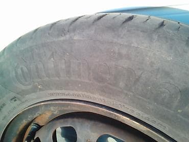 tockovi za samohodnu kosacicu: Točkovi 14" Ford Dva točka sa letnjim gumama Continental 175/65R14 — 4