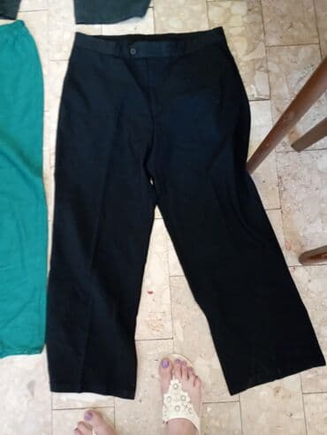 bež pantalone: Muške pantalone 400 dinara — 1