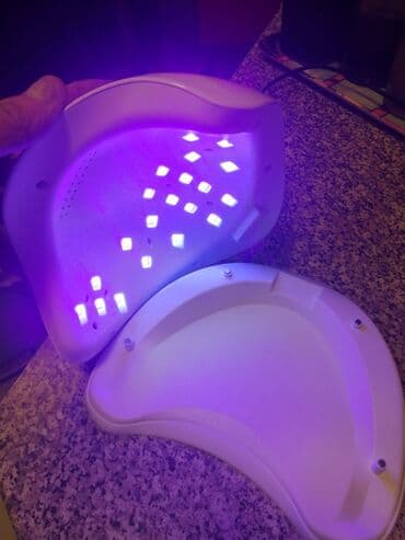 led maska za lice cena: Lampa led za nokte. Ispravno
 Mirjevo — 9