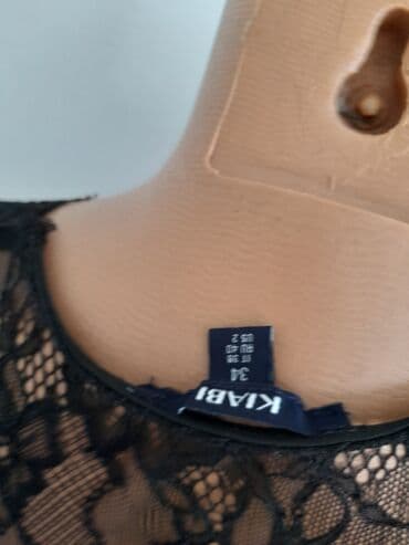 nokti nova pazova: SNIZENO ! KIABI haljina saten novo. vl. S — 5