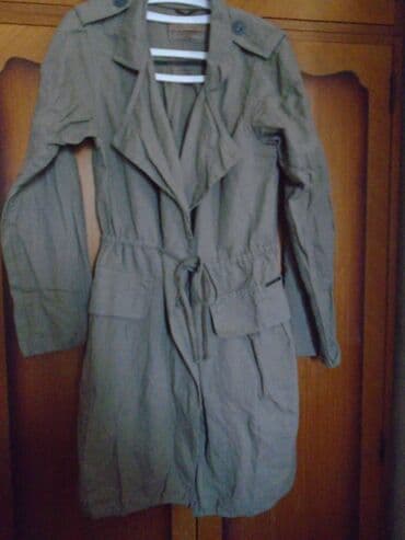 smaragdno zelena haljina: PS Fashion M (EU 38), color - Khaki, Other sleeves — 8
