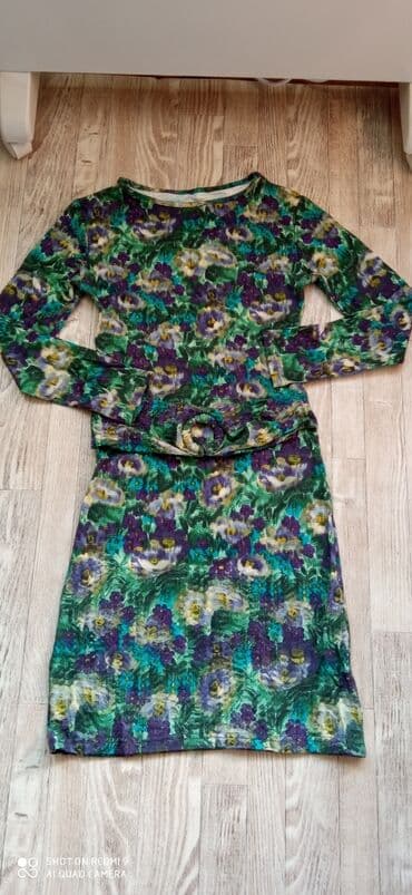 Prelepa haljina,duž.84 cm.,vel.S-M,udobna i topla. POGLEDAJTE I