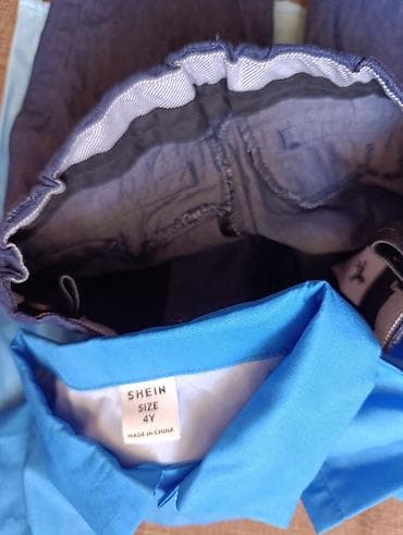 metro patike za decake: Pantalonice i Shein kosuljica 4god — 2