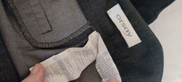 Donji delovi trenerke: S (EU 36), Drugi kroj pantalona — 10