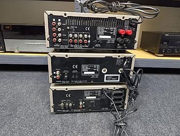 xbox 360 prodaja: Denon komplet u sampanj boji sastoji se od: Denon UPA -F 88 pojacalo — 8