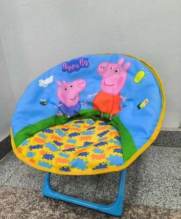 tabure sa prostorom za odlaganje: Dečija okrugla stolica sa motivom omiljenih crtanih junaka😍. Poseduje — 14
