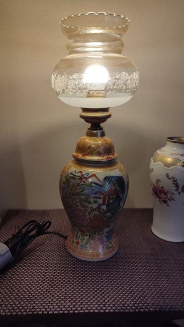 slavine sa grejačem za sudoperu: Table lamp, color - Multicolored, New — 21