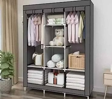Ormari: 🧥 PRENOSIVI ORMAR SA POLICAMA 🧸 Model: 88130 📏 Dimenzije: 130 x 45 x — 2
