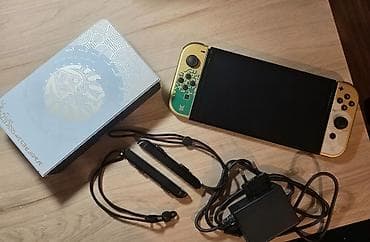 televizori: Nintendo Switch – OLED Model The Legend of Zelda: Tears of the Kingdom — 1