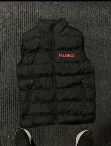 Vest, Hugo Boss, color - Black, Polyester at lalafo.rs Vest, Hugo Boss, color - Black, Polyester