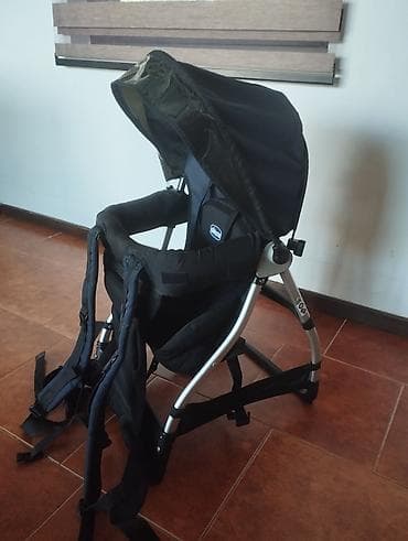 slusalice za bebe: Chicco planinarska nosiljka za decu (backpack carrier) - Čvrst — 4
