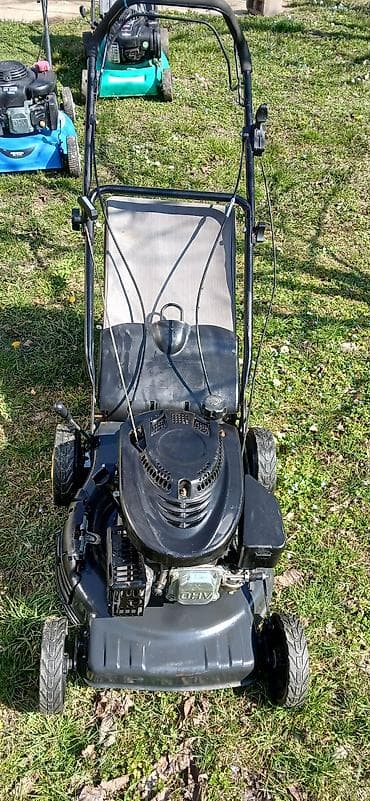 glava trimera: Benzinska kosilica za travu sa hvatačem - Tip: rotaciona benzinska — 3