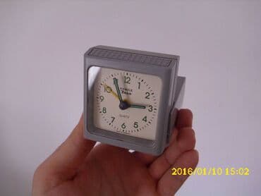 Alarm clock, color - Grey