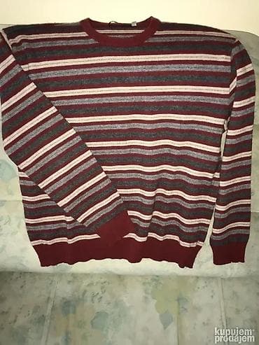 Ostala muška odeća: Original Eduardo Bonaxi dzemper XL Wolle - cotton Ramena 54cm, duzina — 1