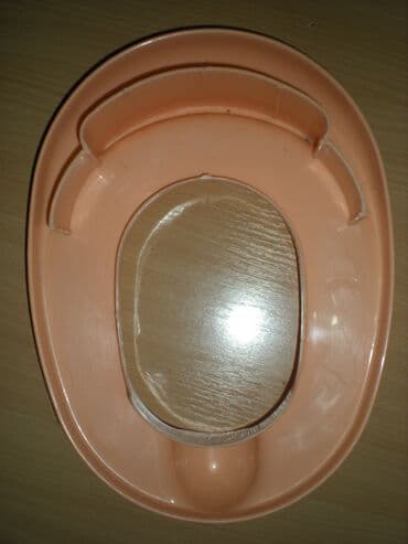 plisane igracke na veliko: ADAPTER ZA WC ŠOLJU Plastični adapter za wc šolju, velika pomoć tokom — 1