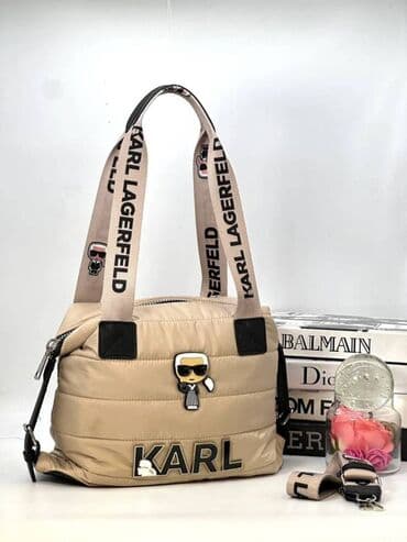 poštarska torba ženska: Karl Lagerfeld — 6
