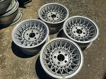 sa staklom: ALU FELNE FORD GRANADA CONSUL 5X114.3 14COL 6J | Nisu krive nikad — 1