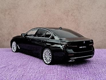 crevna formula 1 cena: BMW 530LI G30 1:18 "Long" NOVO! Model BMW 530LI G30 "Long" — 5