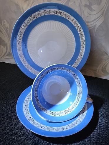 vitrina kora forma ideale: Set nemacki iz 1960,70te.godine. Nemacki trodelni set perfektan,sve — 2