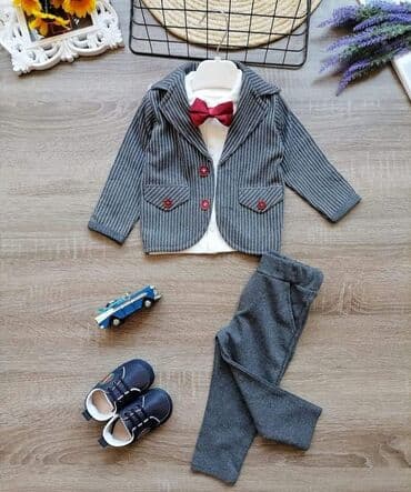 zimske jakne za devojcice waikiki: Set: Shirt, Trousers — 1