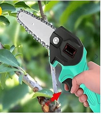 Pliers: Bežična mini motorna lančana testera 24V - Kompaktna testera za — 6