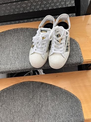 patike iz uvoza: Adidas Superstar transparent patike - Model: Adidas Superstar sa — 4