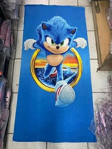 stitch cebe sa kapuljacom: Dečiji peškiri sa omiljenim crtanim junacima 140x70cm - Motivi: Paw — 9