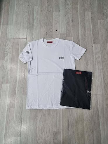 Pantalone: Men's T-shirt Moschino, bоја - Bela — 8