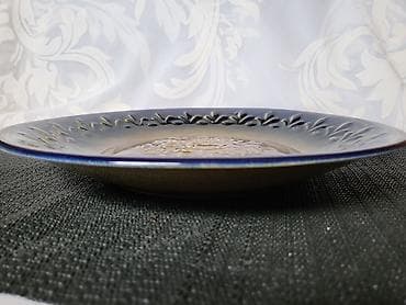 daska za plivanje od stiropora: Dekorativni tanjir 1920 do 1950g.original nemacka majolika. Deko — 10