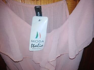 boho haljine 2023: Moda One size, bоја - Roze, Večernji, maturski, Na bretele — 1