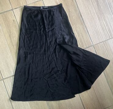 Košulje, bluze i tunike: S (EU 36), Midi, bоја - Crna — 1