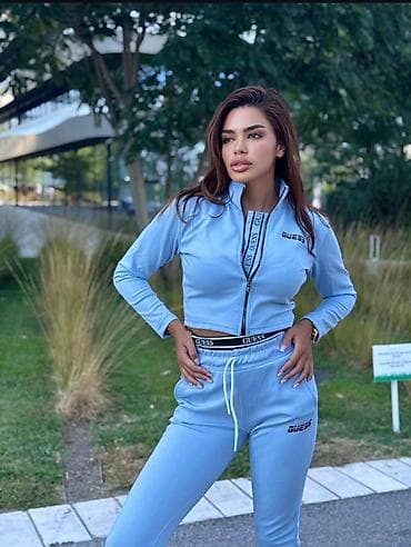 Sweatpants: Guess zenski komplet trenerka NOVO Novo Velicine s m l xl 2xl fb — 5