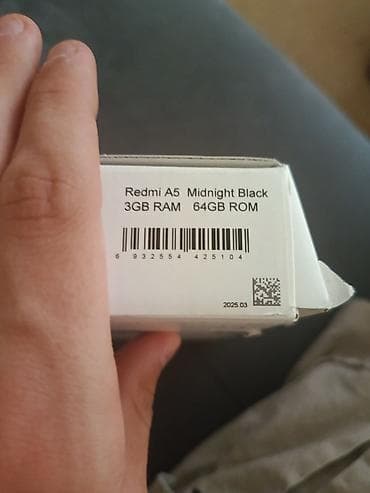 vorner indukciona ploca: Redmi A5 – pametni telefon - Ekran: veliki ekran sa tankim okvirima — 10