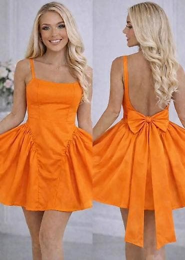 ivet shop haljine: Kratka mini haljina sa otvorenim leđima i tračicama, dostupna u više — 1