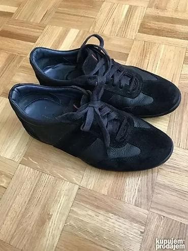 papuce tommy hilfiger: Original Tommy Hilfiger patike 42 NOVE 100% koza Teget plave Placene — 6