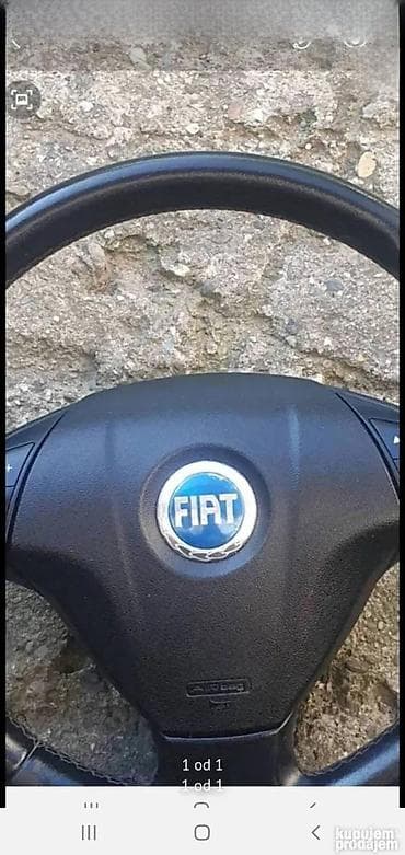 AIRBAG VOLANA FIAT GRANDE PUNTO | Airbag volana fiat grande punto